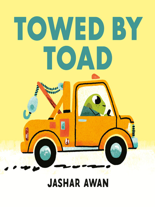 Cover image for Towed by Toad